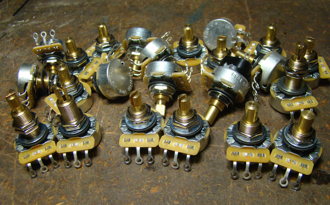 potentiometers